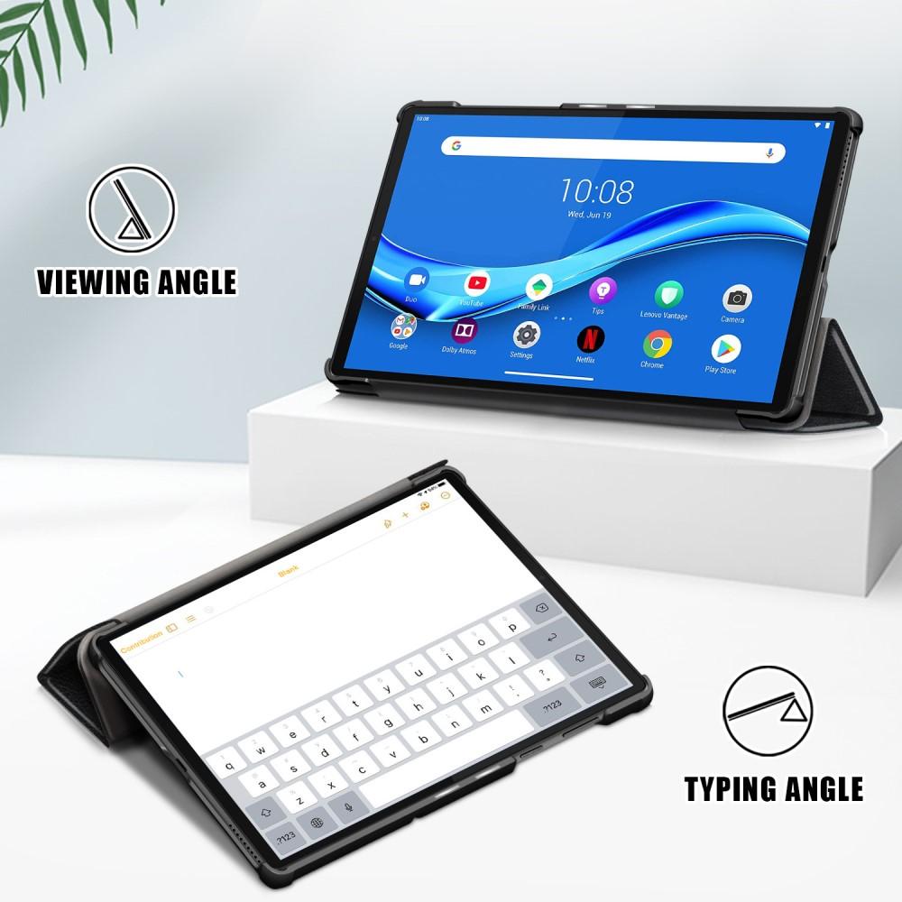 Lenovo Tab M10 FHD Plus 10.3 Tri-Fold Case Schutzhülle Schwarz