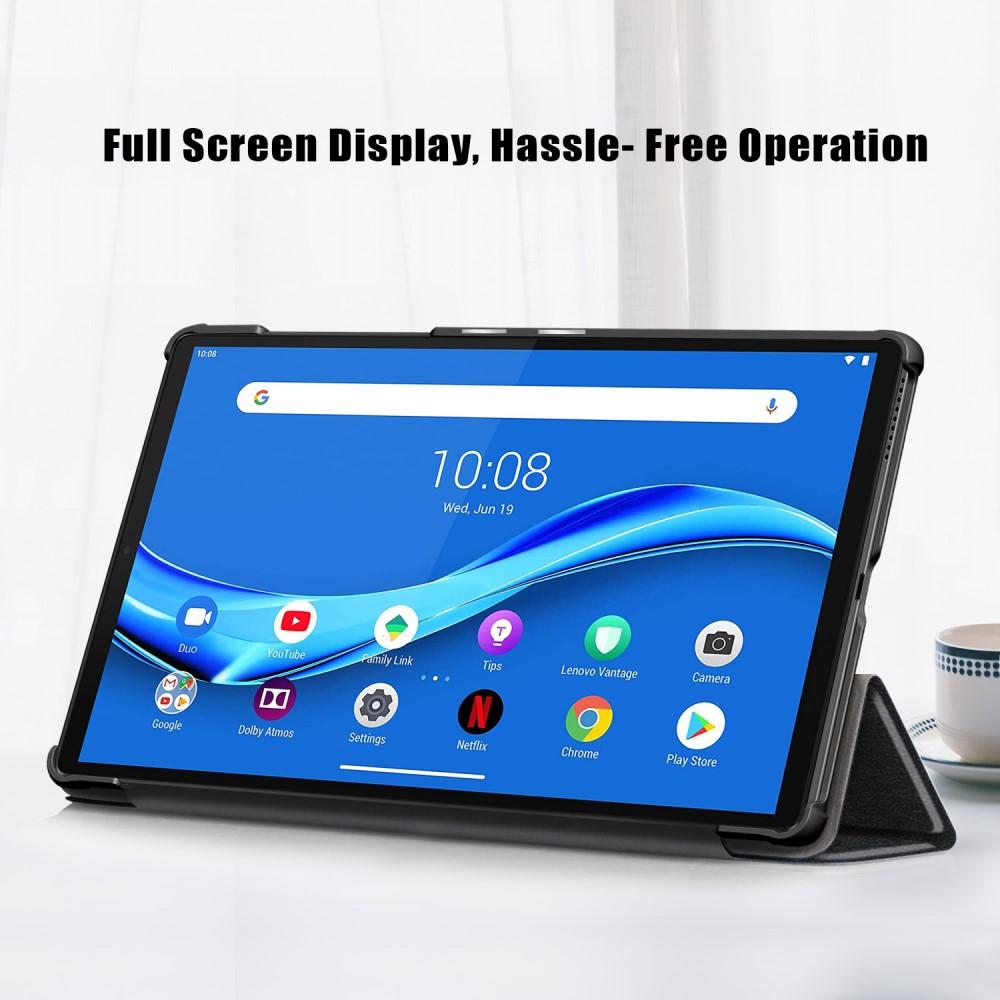 Lenovo Tab M10 FHD Plus 10.3 Tri-Fold Case Schutzhülle Schwarz