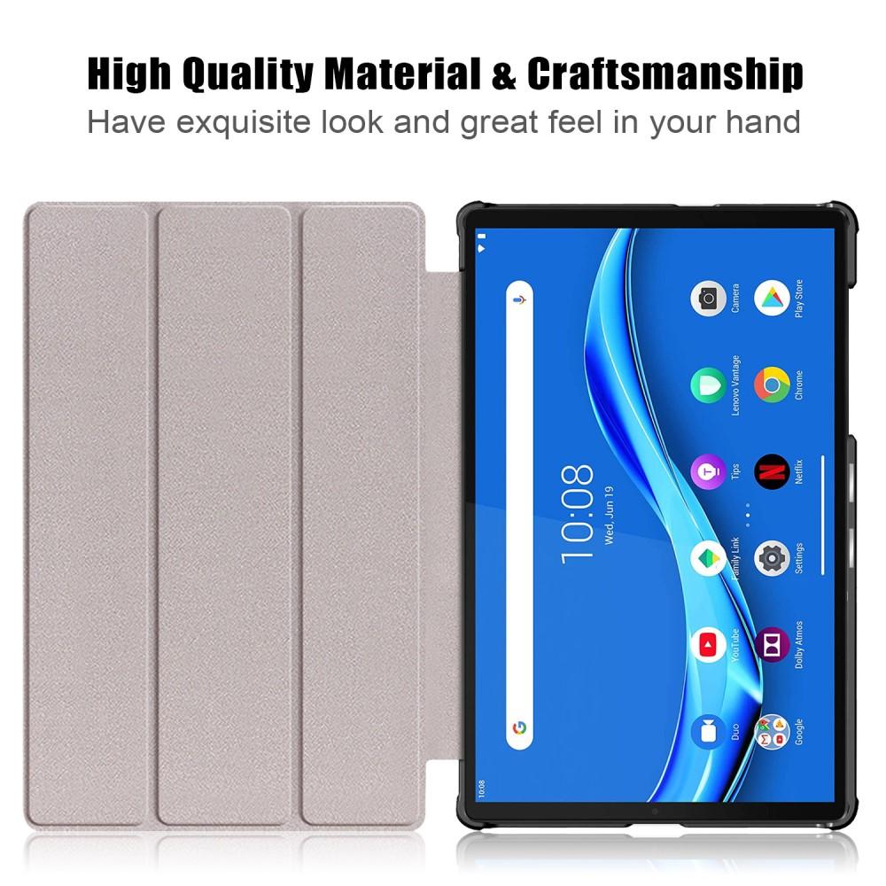 Lenovo Tab M10 FHD Plus 10.3 Tri-Fold Case Schutzhülle Schwarz