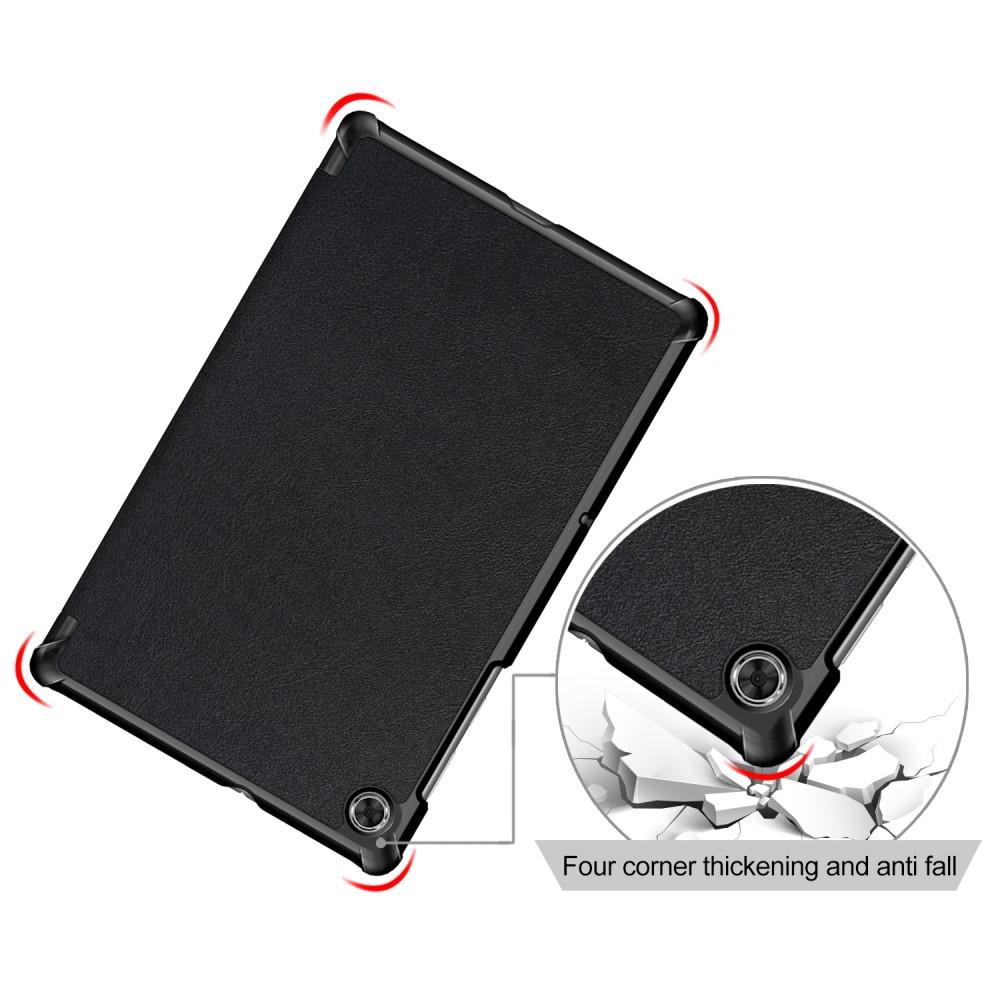 Lenovo Tab M10 FHD Plus 10.3 Tri-Fold Case Schutzhülle Schwarz