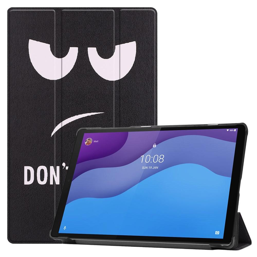 Lenovo Tab M10 HD Tri-Fold Case Schutzhülle Don´t Touch Me