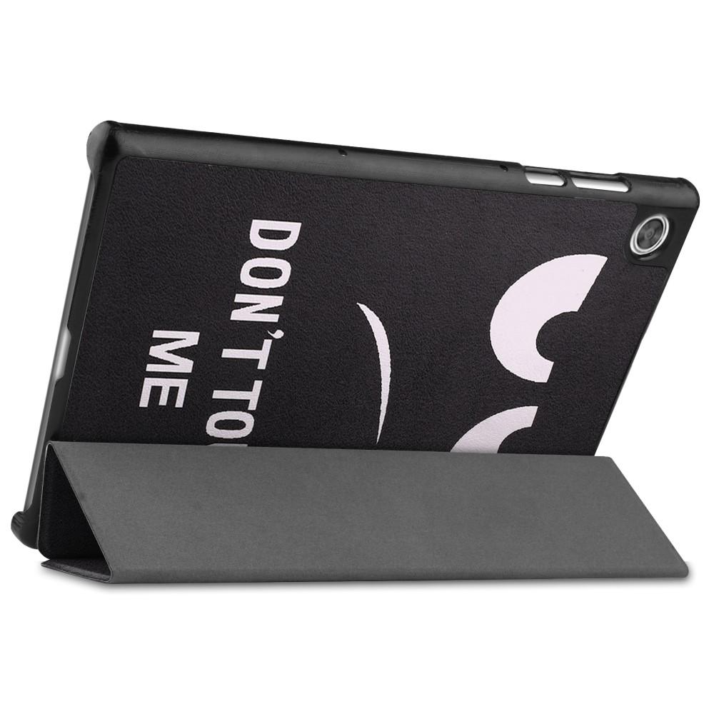 Lenovo Tab M10 HD Tri-Fold Case Schutzhülle Don´t Touch Me