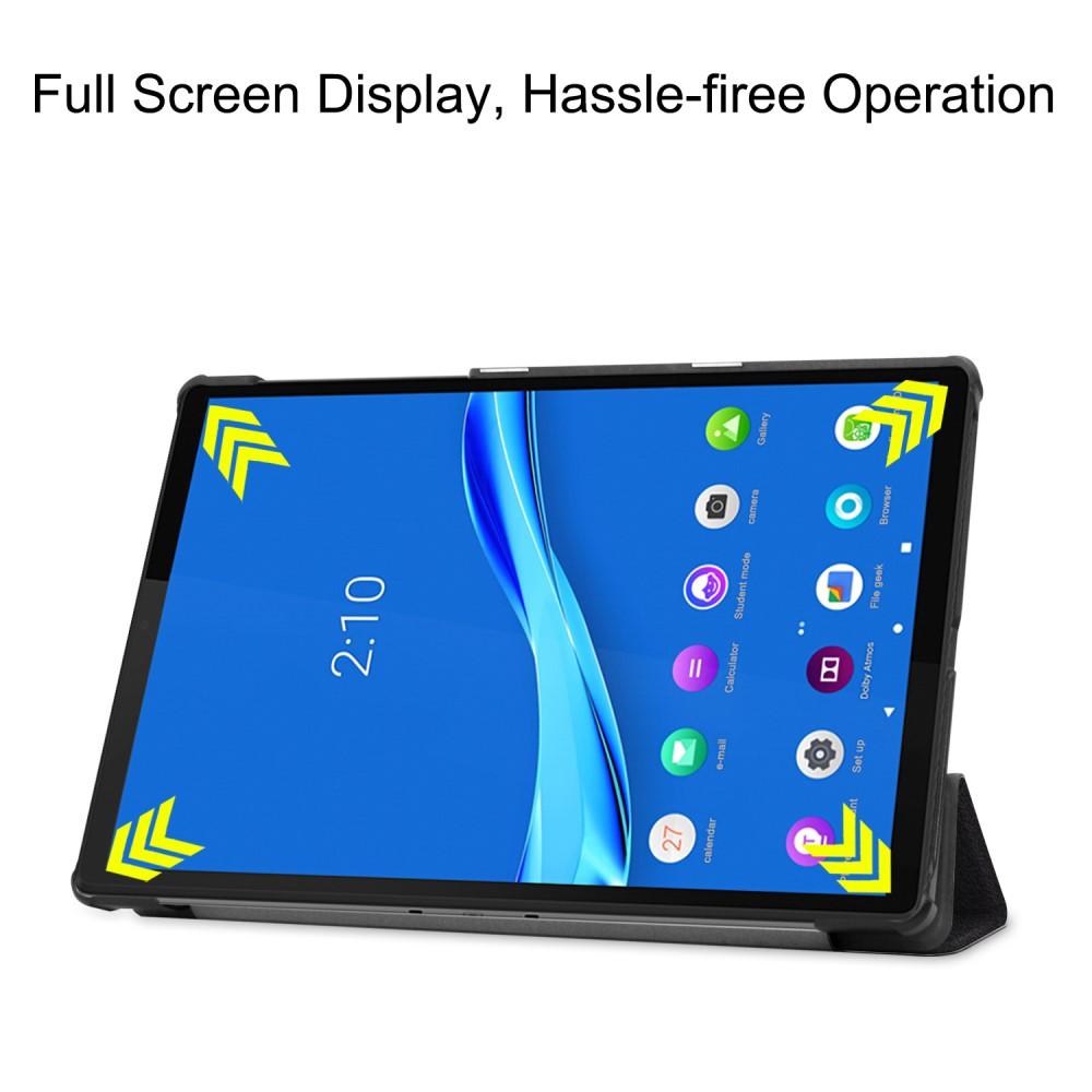 Lenovo Tab M10 Plus 10.3 Tri-Fold Case Schutzhülle Don´t Touch Me