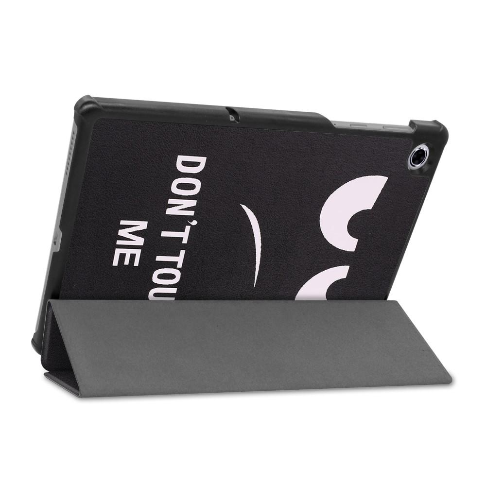 Lenovo Tab M10 Plus 10.3 Tri-Fold Case Schutzhülle Don´t Touch Me