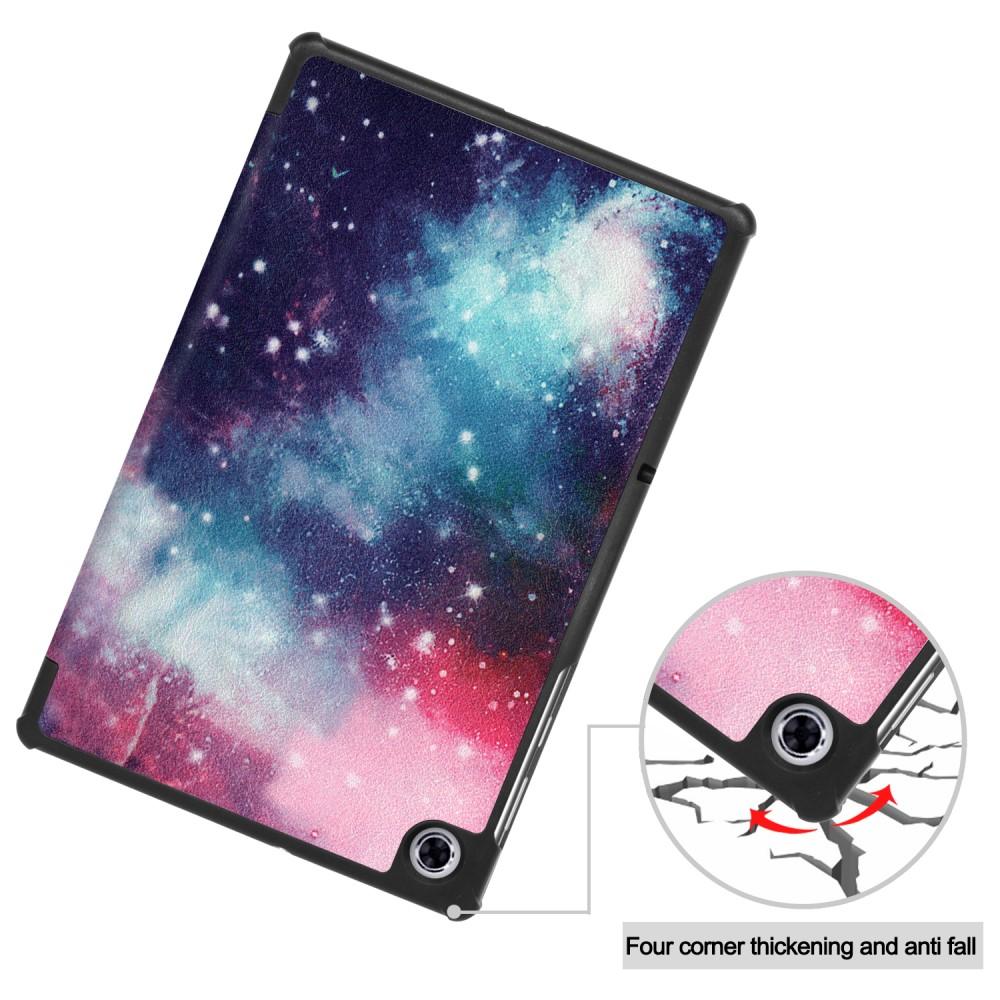 Lenovo Tab M10 Plus 10.3 Tri-Fold Case Schutzhülle Space