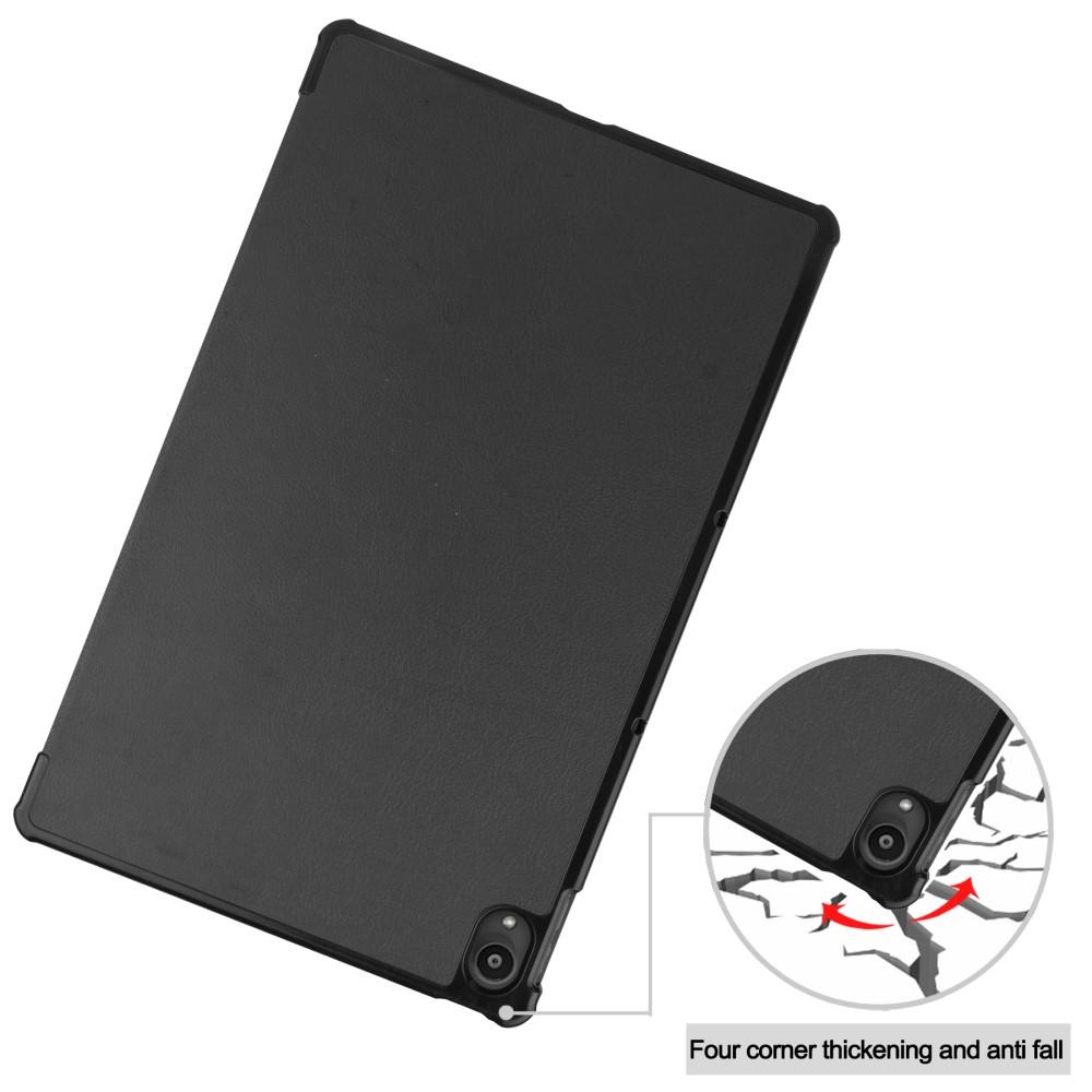 Lenovo Tab P11/P11 Plus Tri-Fold Case Schutzhülle Schwarz