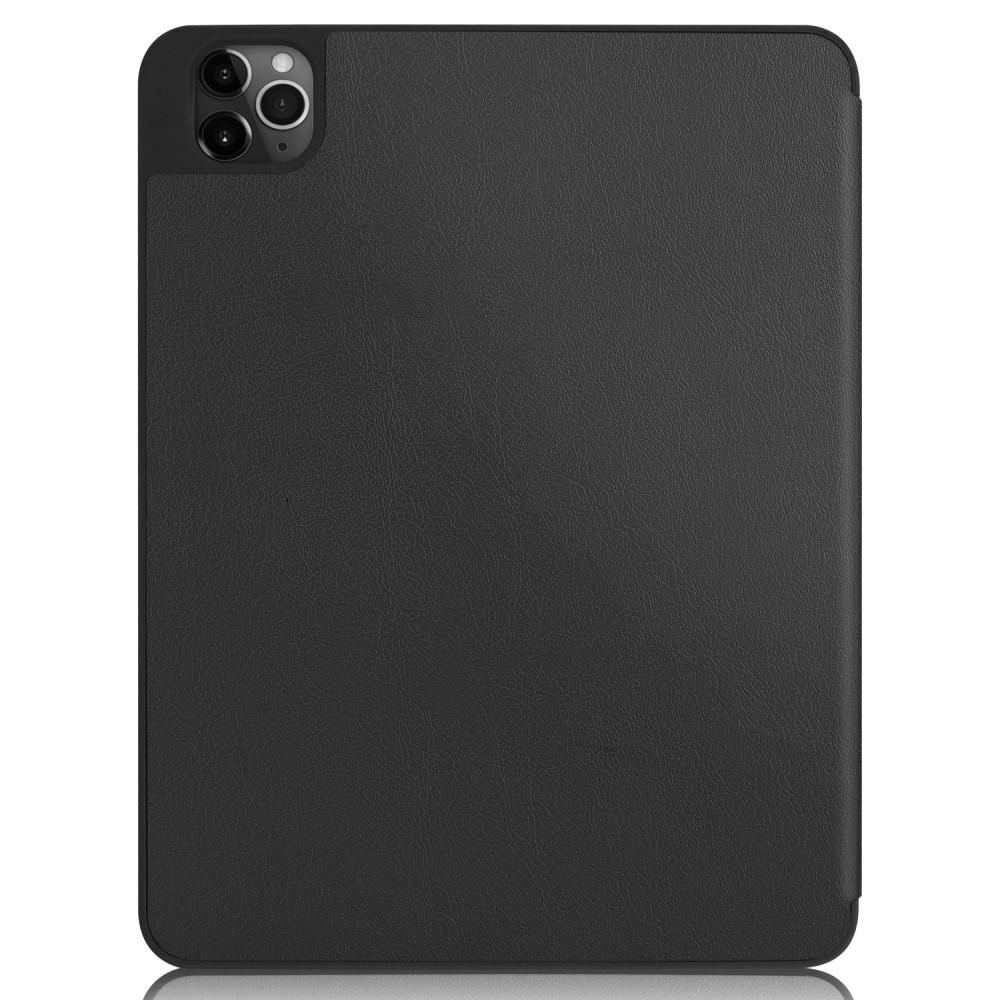 iPad Pro 11 2nd Gen (2020) Tri-Fold Case Schutzhülle mit Touchpen-Halter schwarz