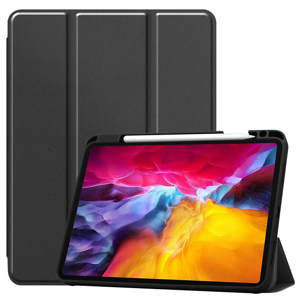 iPad Pro 11 3rd Gen (2021) Tri-Fold Case Schutzhülle mit Pencil Halter schwarz