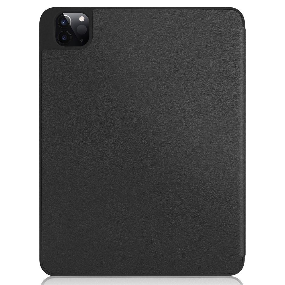 iPad Pro 11 4th Gen (2022) Tri-Fold Case Schutzhülle mit Touchpen-Halter schwarz