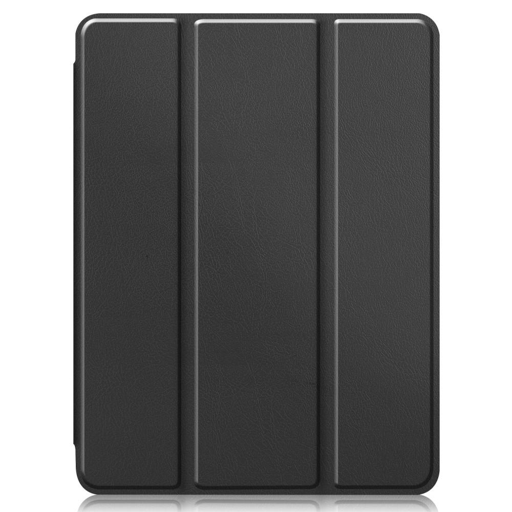iPad Pro 12.9 4th Gen (2020) Tri-Fold Case Schutzhülle mit Touchpen-Halter schwarz