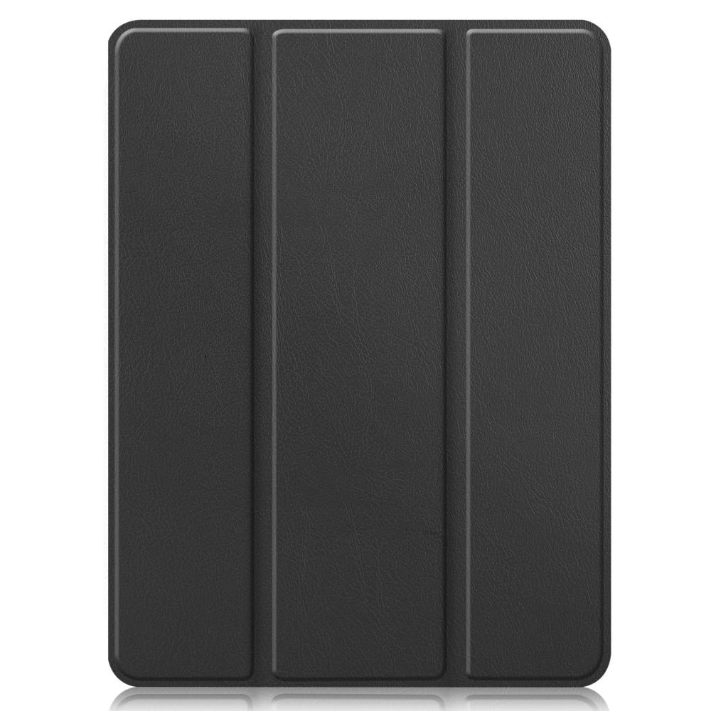 iPad Pro 12.9 6th Gen (2022) Tri-Fold Case Schutzhülle mit Touchpen-Halter schwarz