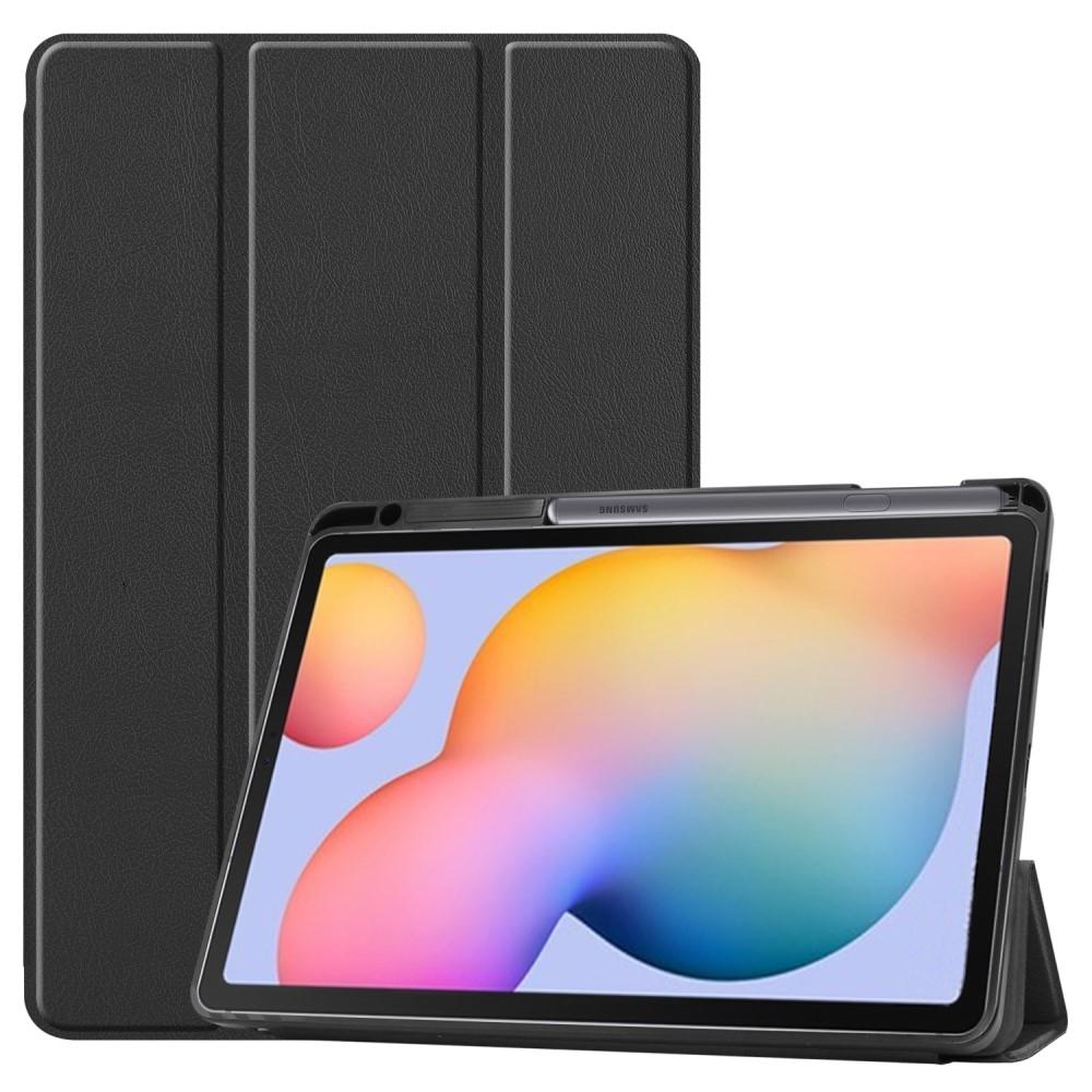 Samsung Galaxy Tab S6 Lite 10.4 Tri-Fold Case Schutzhülle Schwarz