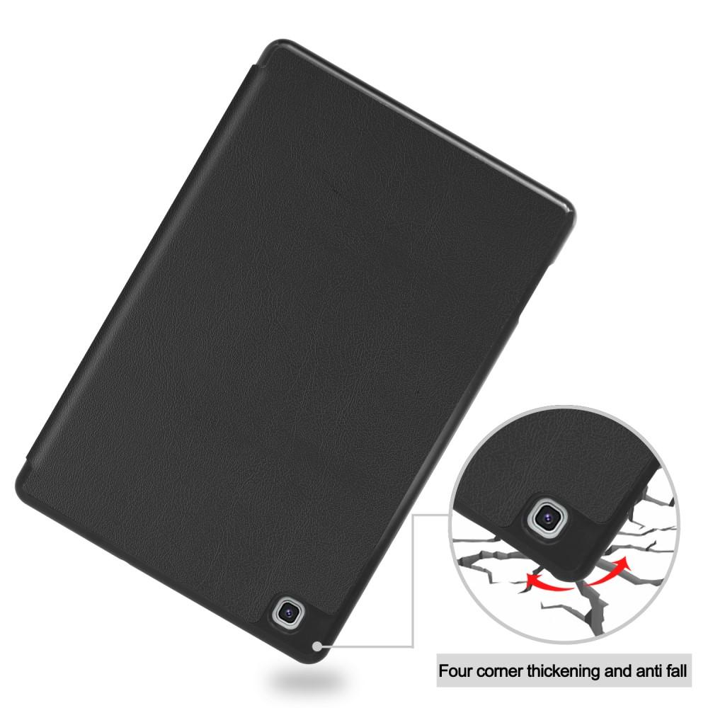 Samsung Galaxy Tab S6 Lite 10.4 Tri-Fold Case Schutzhülle Schwarz