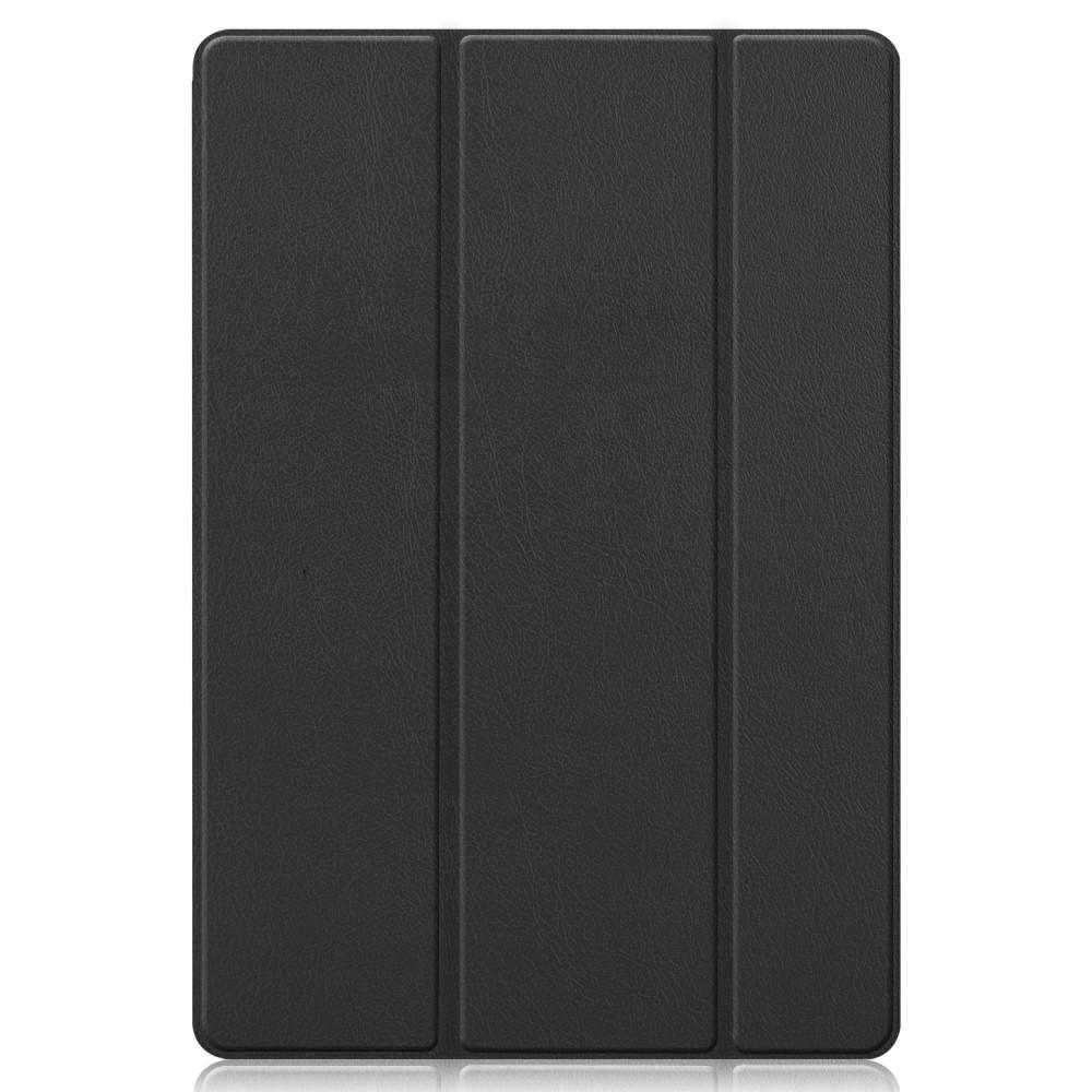 Samsung Galaxy Tab S7 Plus/S8 Plus 12.4 Tri-Fold Case Schutzhülle Schwarz