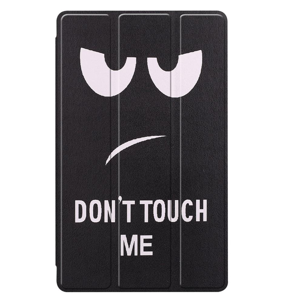 Samsung Galaxy Tab A7 Lite Tri-Fold Case Schutzhülle Don´t Touch Me