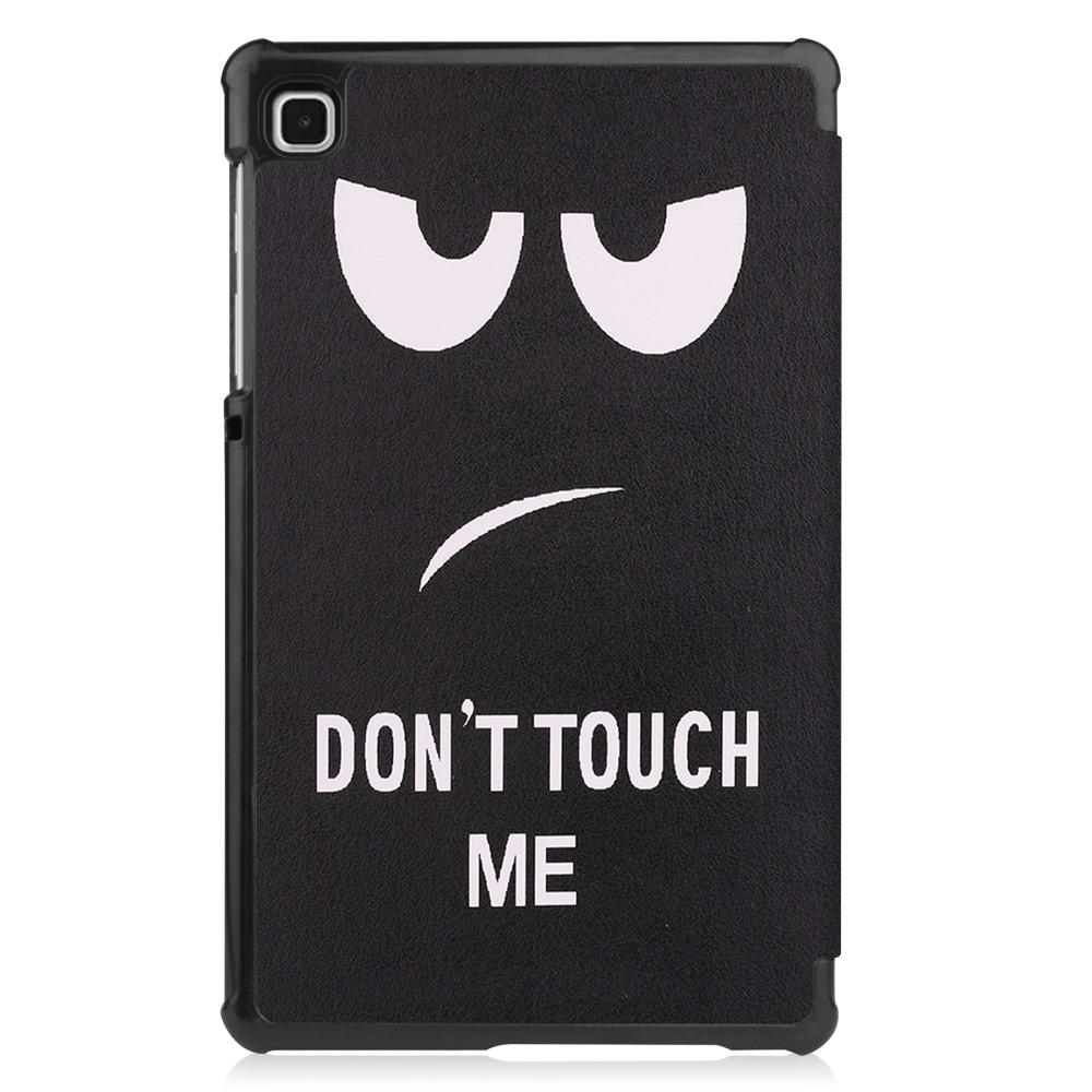 Samsung Galaxy Tab A7 Lite Tri-Fold Case Schutzhülle Don´t Touch Me