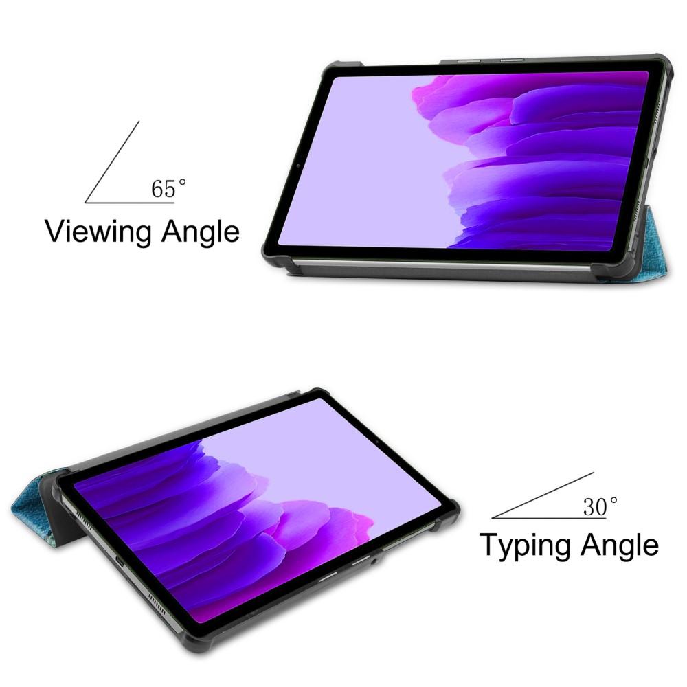 Samsung Galaxy Tab A7 Lite Tri-Fold Case Schutzhülle Kirschblüten