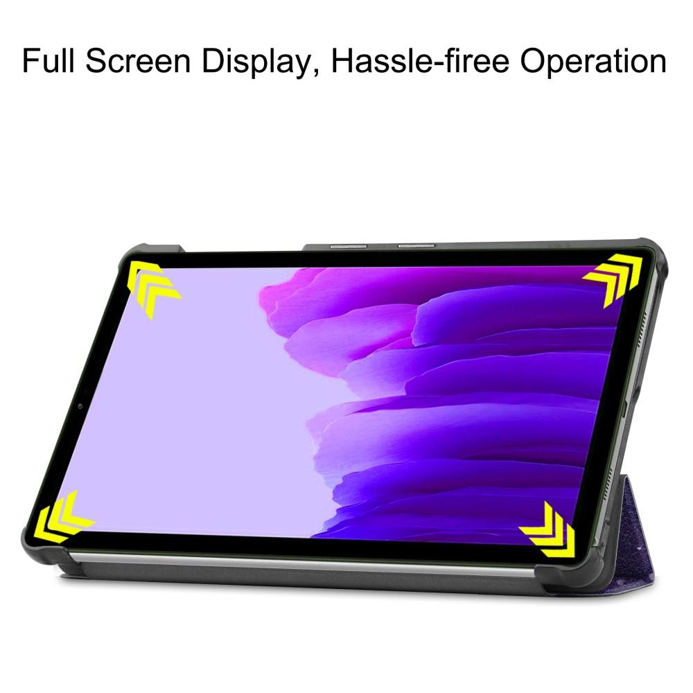 Samsung Galaxy Tab A7 Lite Tri-Fold Case Schutzhülle Space