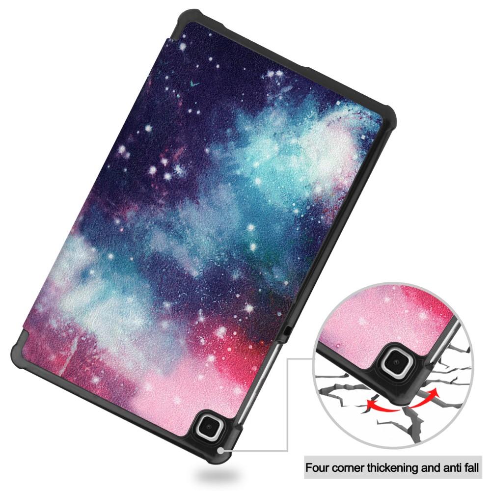Samsung Galaxy Tab A7 Lite Tri-Fold Case Schutzhülle Space