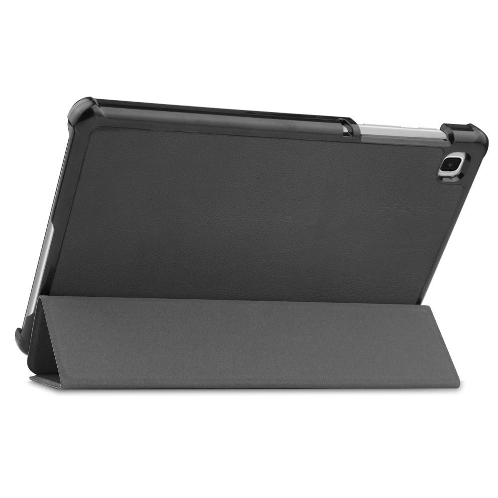 Samsung Galaxy Tab A7 Lite Tri-Fold Case Schutzhülle Schwarz