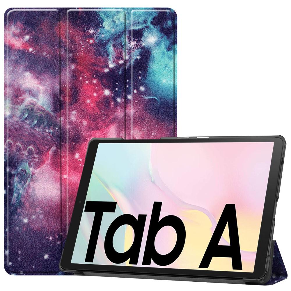 Samsung Galaxy Tab A7 10.4 2020 Tri-Fold Case Schutzhülle Space