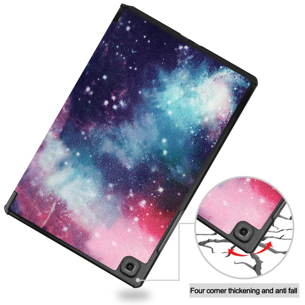 Samsung Galaxy Tab A7 10.4 2020 Tri-Fold Case Schutzhülle Space