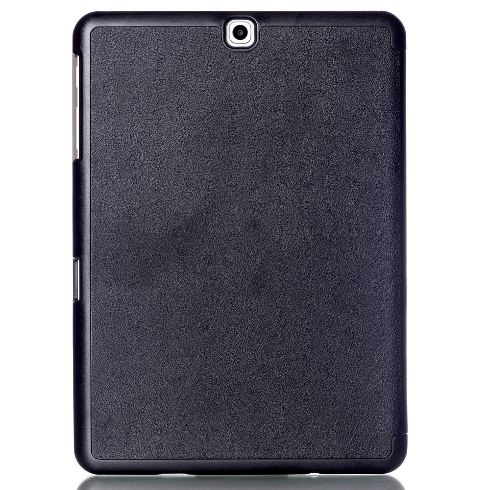Samsung Galaxy Tab S2 Tri-Fold Case Schutzhülle Schwarz