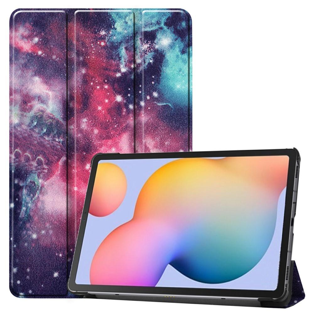 Samsung Galaxy Tab S6 Lite 10.4 Tri-Fold Case Schutzhülle Space