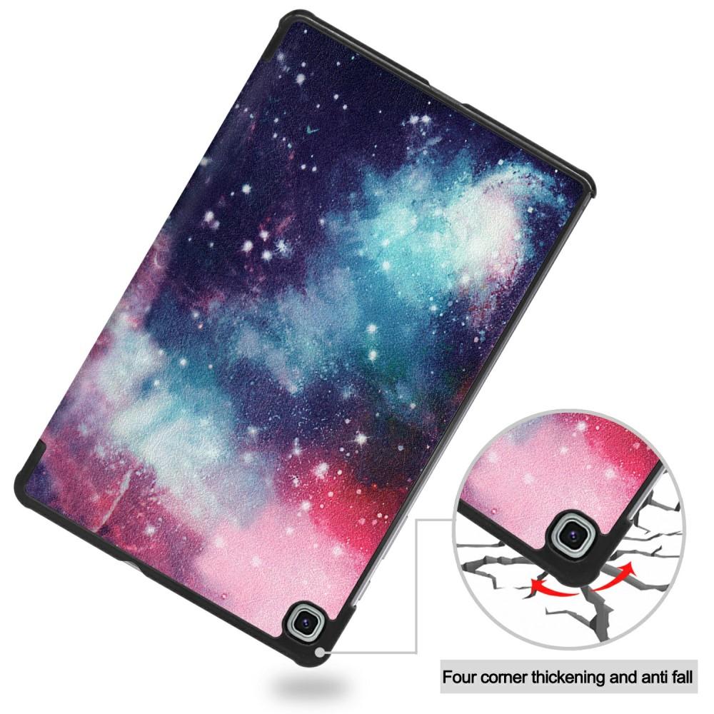 Samsung Galaxy Tab S6 Lite 10.4 Tri-Fold Case Schutzhülle Space
