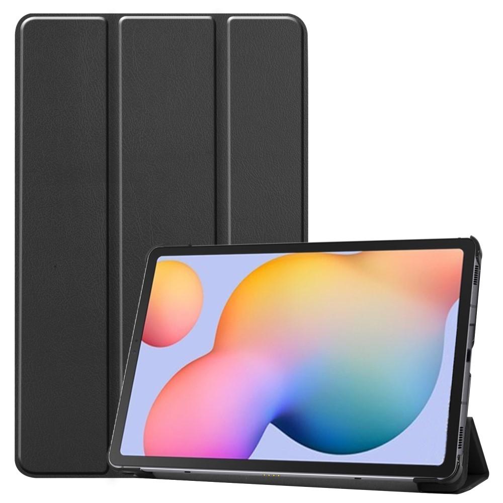 Samsung Galaxy Tab S6 Lite 10.4 Tri-Fold Case Schutzhülle Schwarz