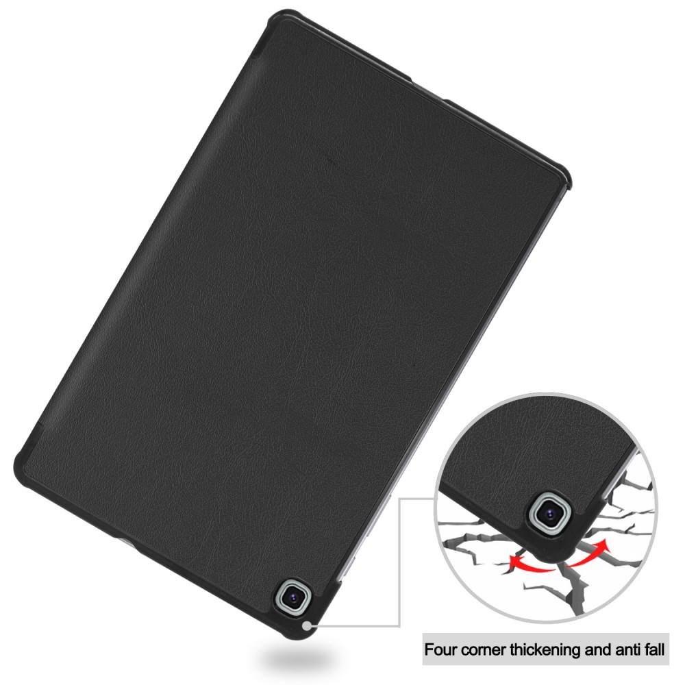 Samsung Galaxy Tab S6 Lite 10.4 Tri-Fold Case Schutzhülle Schwarz