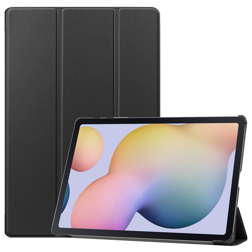 Samsung Galaxy Tab S7 Plus/S8 Plus 12.4 Tri-Fold Case Schutzhülle Schwarz