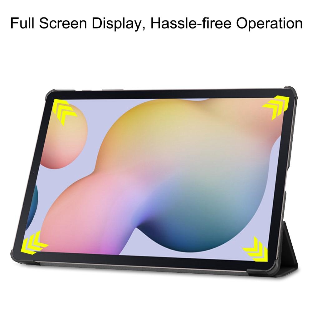   Tri-Fold Case Schutzhülle mit Touchpen-Halter Schwarz