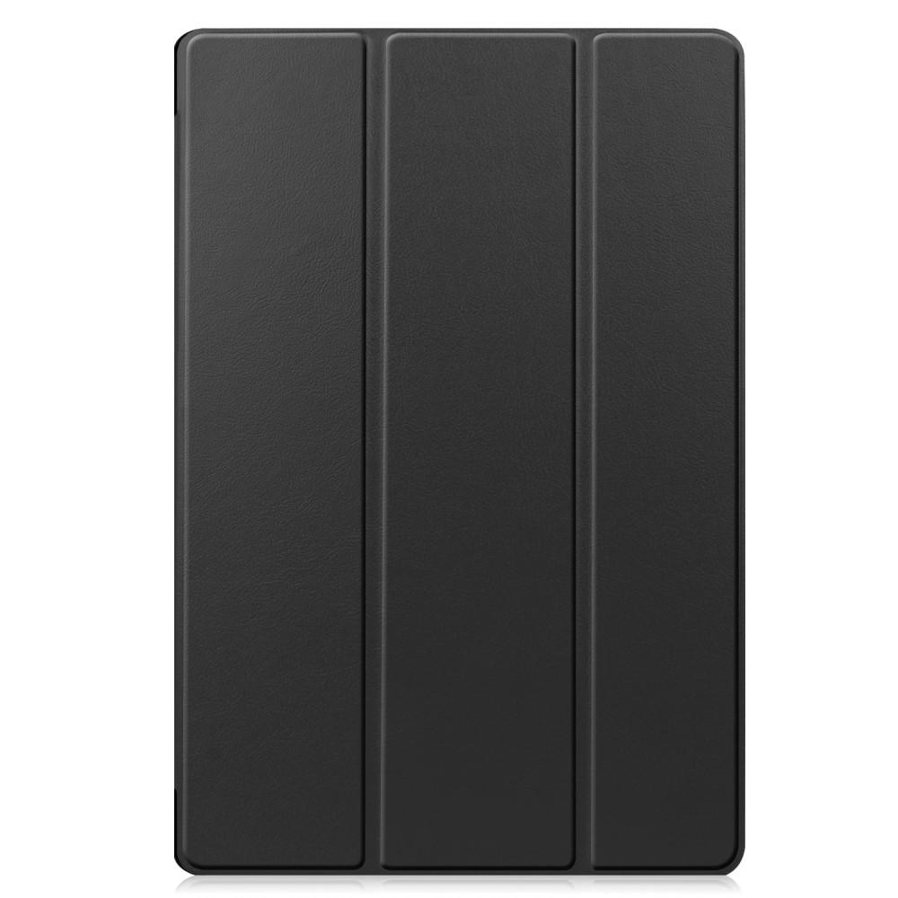 Samsung Galaxy Tab S7 Plus/S8 Plus 12.4 Tri-Fold Case Schutzhülle Schwarz