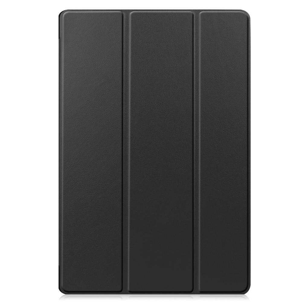 Samsung Galaxy Tab S7 Plus/S8 Plus 12.4 Tri-Fold Case Schutzhülle Schwarz