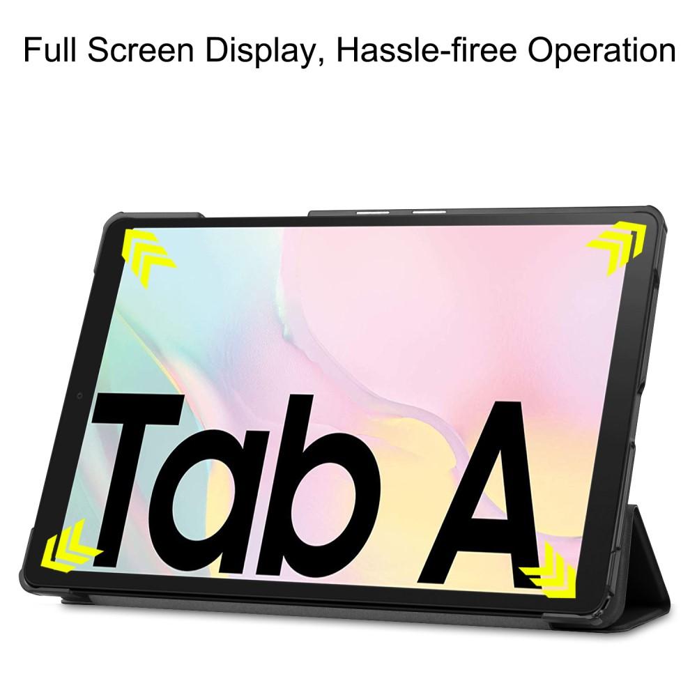 Samsung Galaxy Tab A7 10.4 2020 Tri-Fold Case Schutzhülle Schwarz