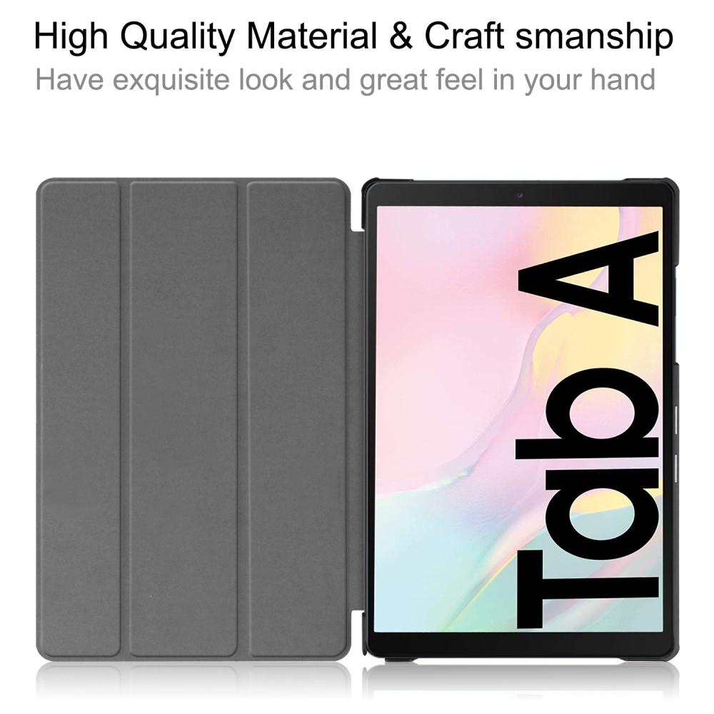 Samsung Galaxy Tab A7 10.4 2020 Tri-Fold Case Schutzhülle Schwarz