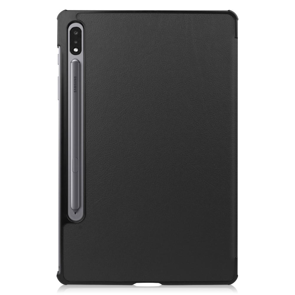 Samsung Galaxy Tab S7/S8 11.0 Tri-Fold Case Schutzhülle Schwarz