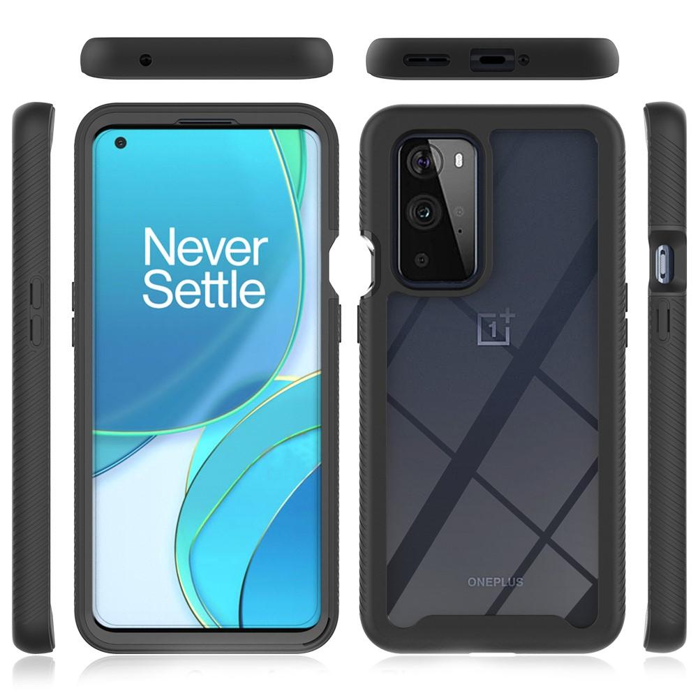 OnePlus 9 Pro Full Cover Hülle Schwarz