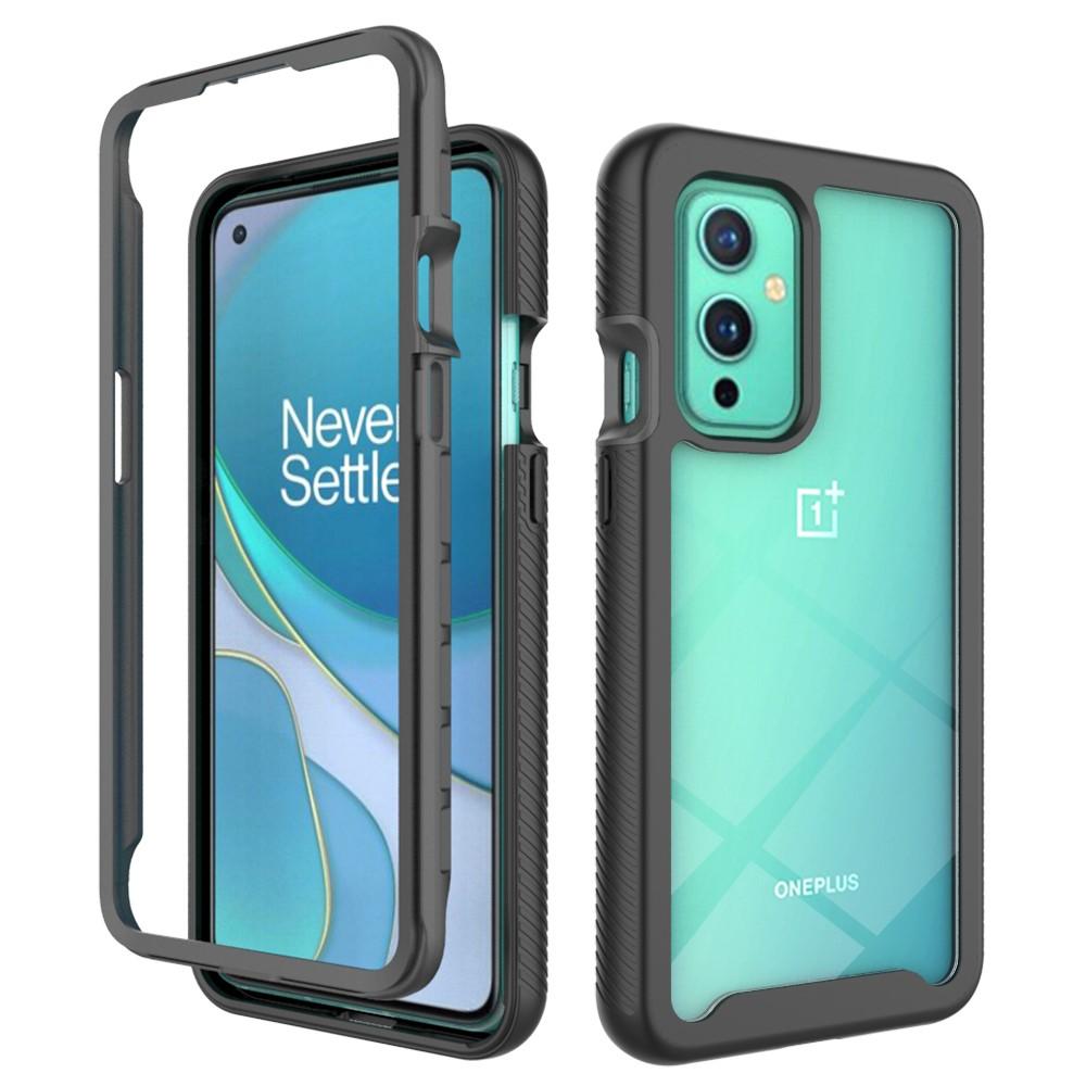 OnePlus 9 Full Cover Hülle Schwarz