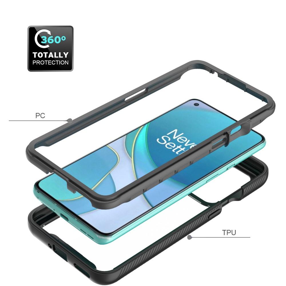  OnePlus 9 Full Cover Hülle Schwarz