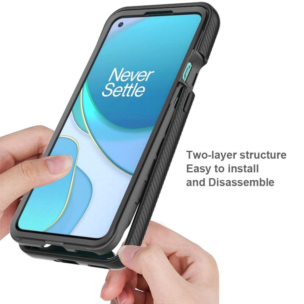  OnePlus 9 Full Cover Hülle Schwarz