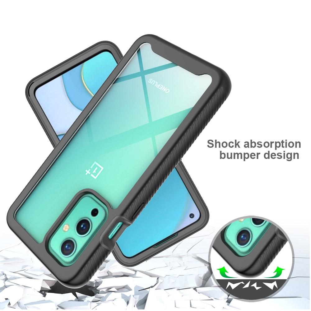  OnePlus 9 Full Cover Hülle Schwarz