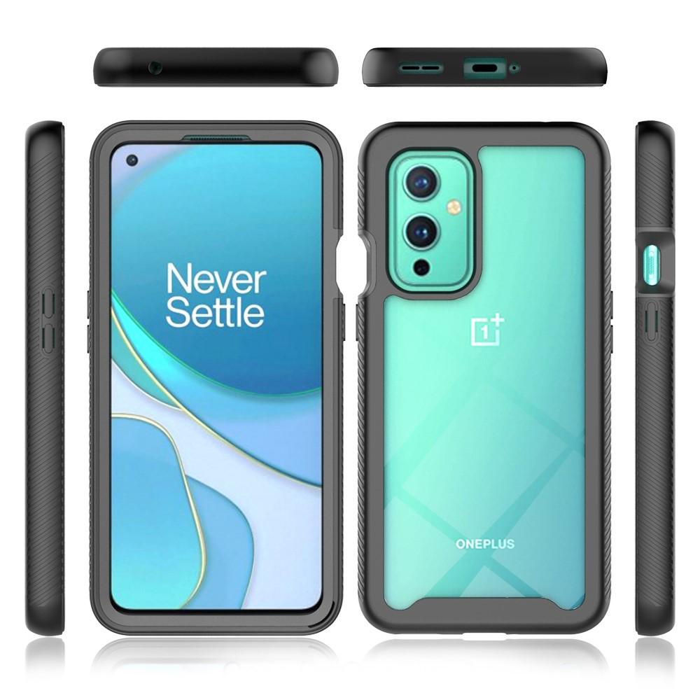  OnePlus 9 Full Cover Hülle Schwarz