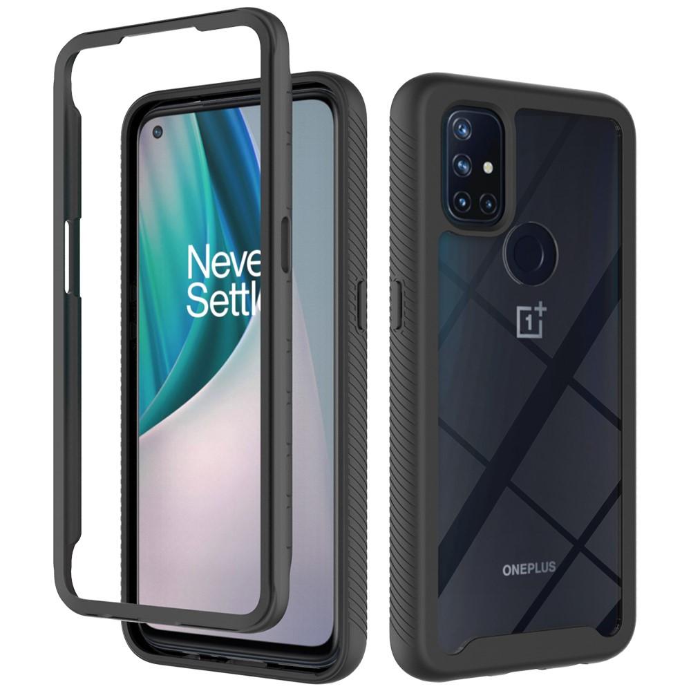 OnePlus Nord N10 5G Full Cover Hülle Schwarz