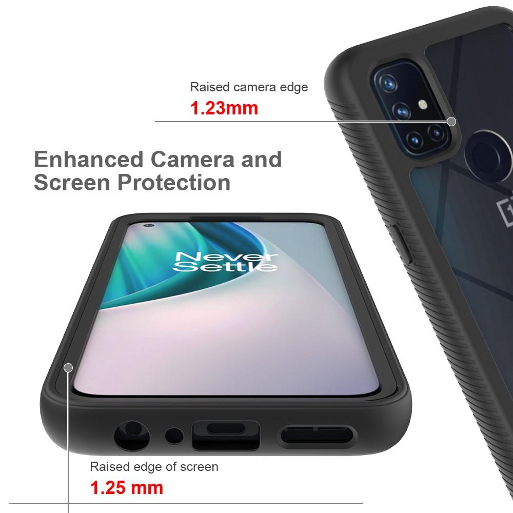  OnePlus Nord N10 5G Full Cover Hülle Schwarz