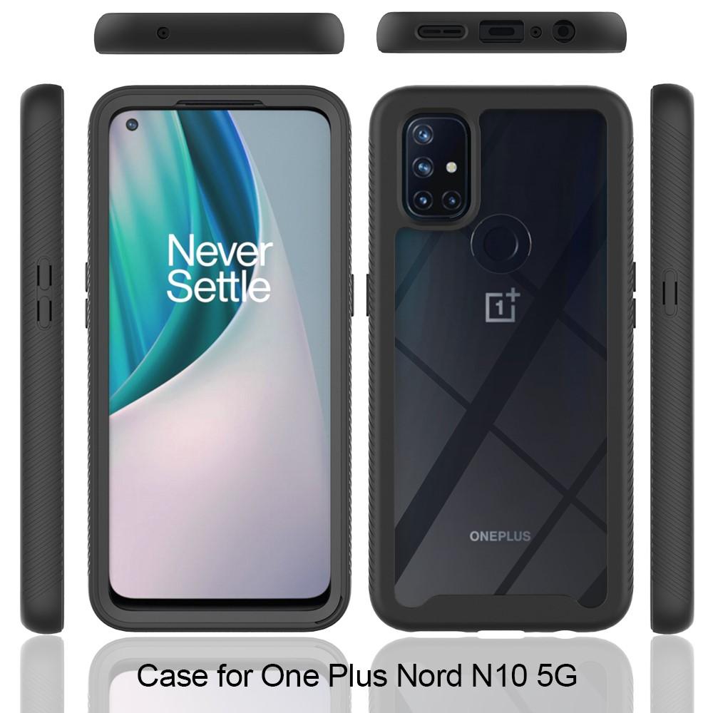  OnePlus Nord N10 5G Full Cover Hülle Schwarz
