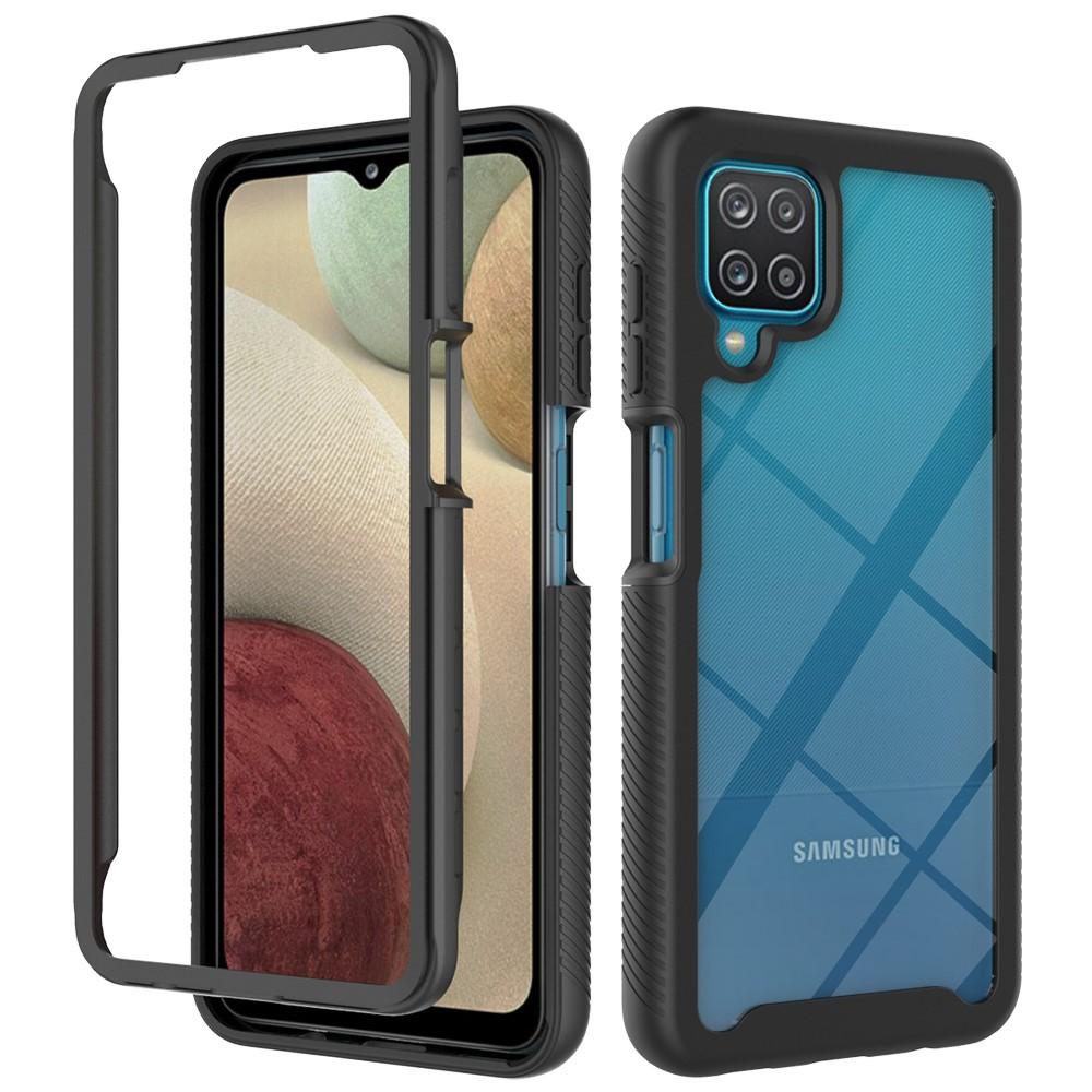 Samsung Galaxy A12 5G Full Cover Hülle Schwarz