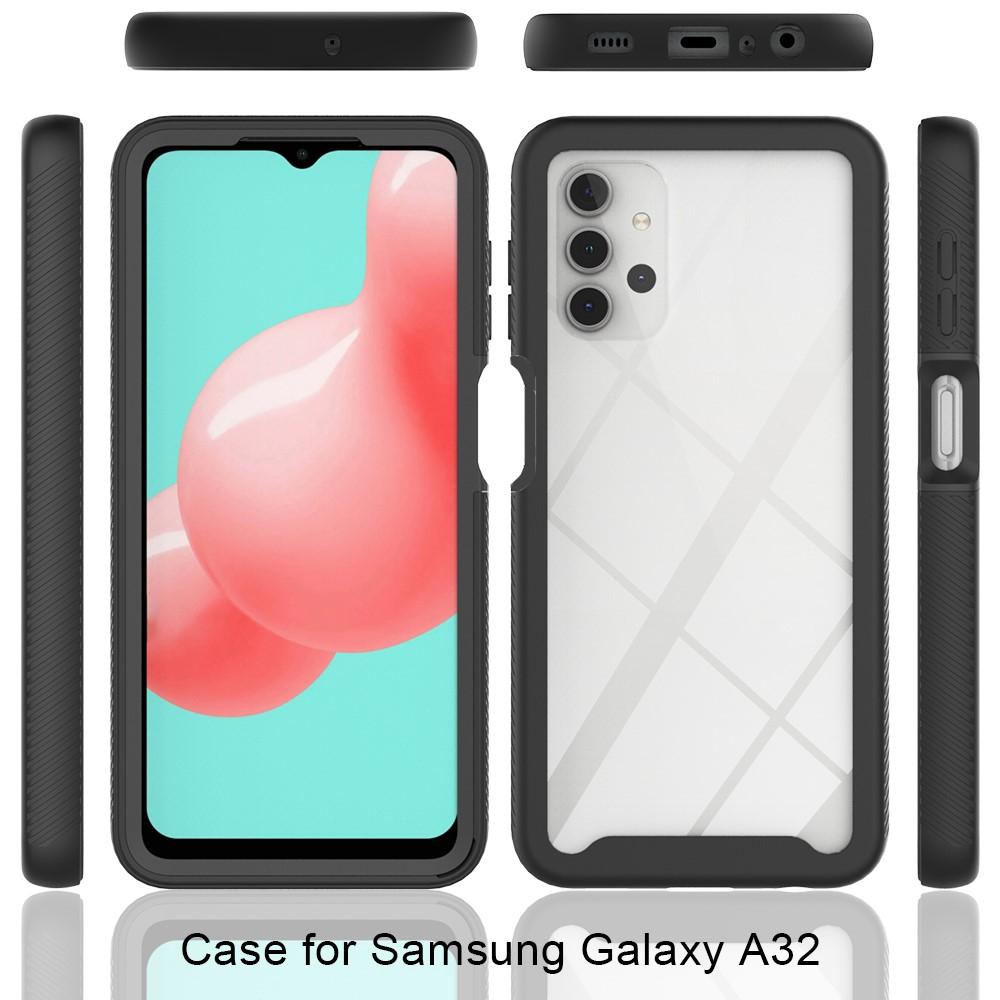 Samsung Galaxy A32 5G Full Cover Hülle Schwarz