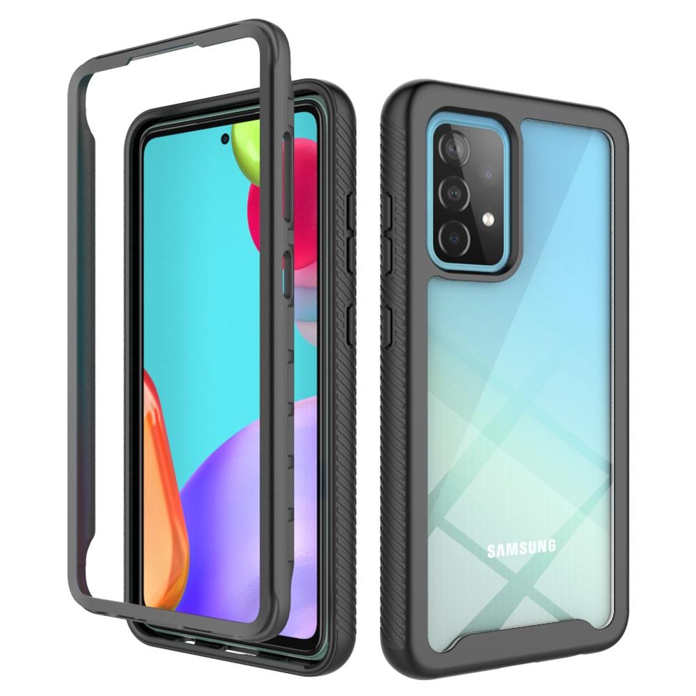 Samsung Galaxy A52 5G Full Cover Hülle Schwarz